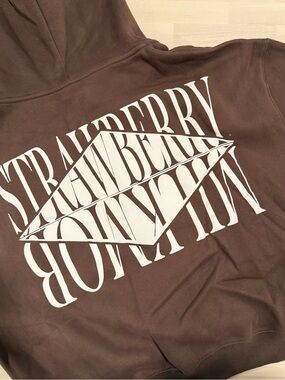 Strawberry Milk Mob Sweatpants and Hoodie